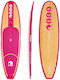 SCK Bamboo Σανίδα SUP Ροζ
