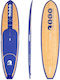 SCK Bamboo SUP Board Blau