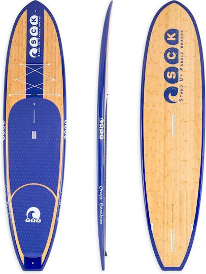 SCK Bamboo SUP Board Blau