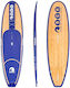SCK Bamboo SUP Board Blue