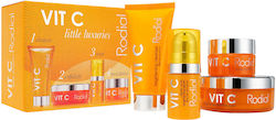 Set Rodial Vit C Brightening Serum Face 5 Ml + Vit C Brightening Cleansing Pads 20 Pcs + Vit C Brightening Souffle Face 10 Ml + Vit C Brightening Cleansing Gel Face 20 Ml Set Rodial Vit C Brightening Serum Face 5 Ml + Vit C Brightening Cleansing Pads 20 Pcs + Vit C Brightening Souffle Face 10 Ml + Vit C Brightening Cleansing Gel Face 20 Ml