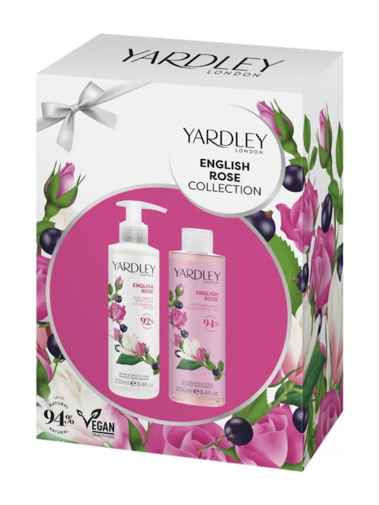 Duo Set 1 X 250 Ml Shower Gel 1 X 250 Ml Body Lotion English Rose Fragrance English Rose Collection 2 Items Duo Set 1 X 250 Ml Shower Gel 1 X 250 Ml Body Lotion English Rose Fragrance English Rose Collection 2 Items