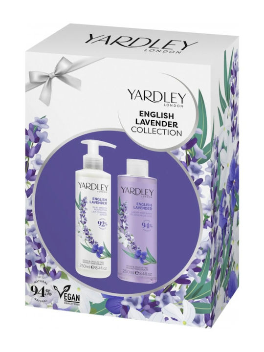 Duo Set 1 X 250 Ml Shower Gel 1 X 250 Ml Body Lotion English Lavender Fragrance English Lavender Collection 2 Items Duo Set 1 X 250 Ml Shower Gel 1 X 250 Ml Body Lotion English Lavender Fragrance English Lavender Collection 2 Items