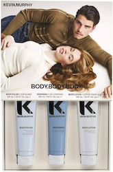Set Kevin Murphy Body Body Scrub 100 Ml + Body Hydrating Body Wash 100 Ml + Body Hydrating Body Lotion 100 Ml