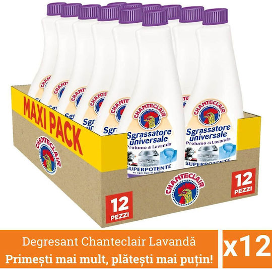 Chante Clair Piesă de Schimb pentru Lichid de Curățare Profesional de Utilizare Generală 12x600ml