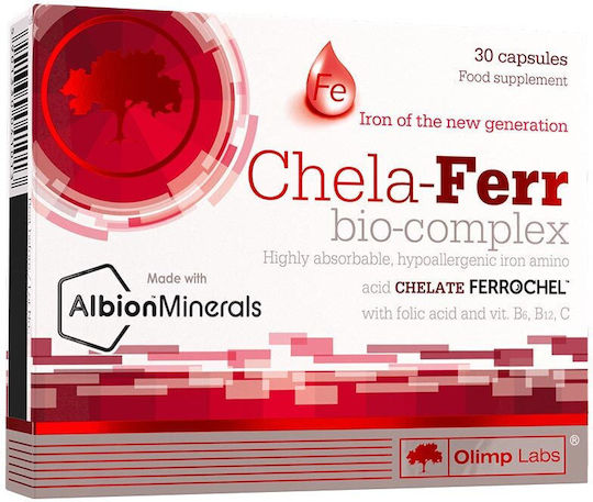 Olimp Labs Chela-ferr Bio-complex Olimp Labs 30 Capsules