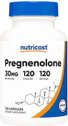 Nutricost Pregnenolone 30 Mg Nutricost 120 Capsules