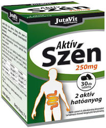 Jutavit Active Charcoal Jutavit 30 Tablets