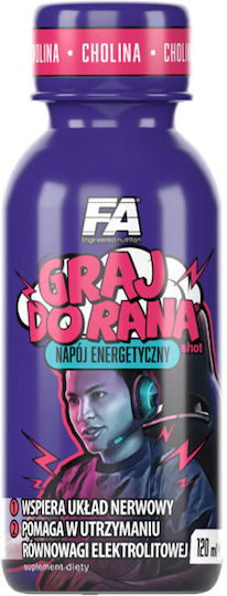 Fa Fitness Authority Play Until Dawn Shot Fa Fitness Authority Κόλα 120 Ml