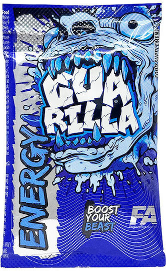Fa Fitness Authority Guarilla Energy Sample Fa Fitness Authority Μαύρο Μούρο Pineapple 9 G