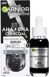 Garnier Pure Active Charcoal Face Serum with Ni...