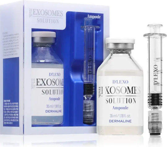 Glättung Gesicht Serum Dermaline D'lexo Milch Exosom Lösung Ampulle 35 Ml