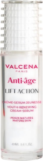 Valcena Lift Action Renewing Serum Cream Face 40 Ml