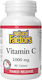 Natural Factors Vitamin C for Immune Support, Skin & Antioxidant Action 1000mg 90 Tablets