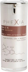 Serum Phexia Acțiune Triplă Zona Ochi CBD Melatonină 15 ml Serum Phexia Acțiune Triplă Zona Ochi CBD Melatonină 15 ml