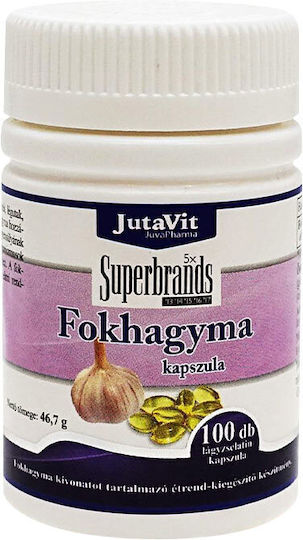 JutaVit Knoblauch Extrakt Weiche Kapseln JutaVit 100 Stück