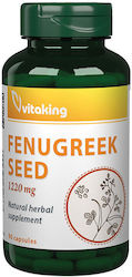 Vitaking Сминдух Seed 610 Mg Vitaking 90 Капсули