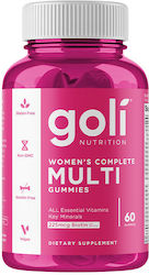 Goli Gummies Complete Multi Pentru Femei Goli 60 Gummies