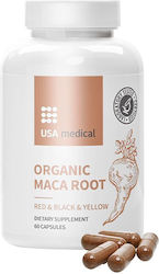USA Medical Органичен корен Мака USA Medical 60 капсули USA Medical Органичен корен Мака USA Medical 60 капсули