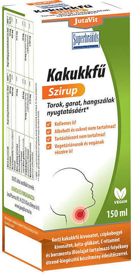 JutaVit Thymian Tinktur Zuckerfrei JutaVit 150 Ml