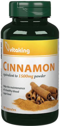 Vitaking Канела 375 мг Vitaking 90 капсули