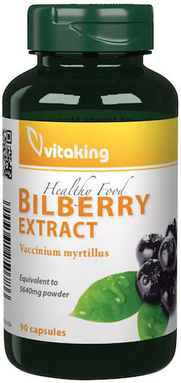 Vitaking Bilberry Extract 470 Mg Vitaking 90 Capsules