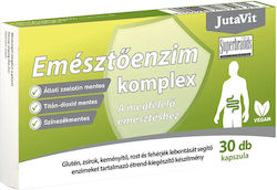 JutaVit Digestive Enzyme Complex JutaVit 30 Капсули