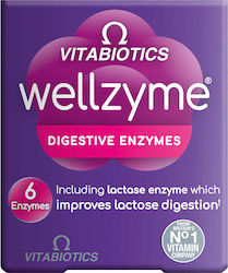 Vitabiotics Wellzyme Verdauungsenzyme Kapseln