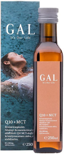 Gal Q10 + Mct Oil Gal 250 мл