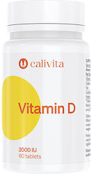 Calivita Vitamin D Calivita 60 Таблетки Calivita Vitamin D Calivita 60 Таблетки