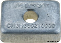 Mercury Mariner 4 Ίππων Anode