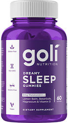 Goli Nutrition Dreamy Sleep 60 Gummies Goli