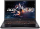 Acer Nitro V 15 15.6" IPS FHD 165Hz (i7-13620H/16GB/250GB SSD + 16GB SSD/GeForce RTX 5060/W11 Pro) (Международна английска клавиатура)