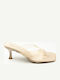 Damen Sandalen Beige