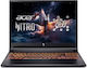 Acer Nitro V 16 Ai 16" IPS QHD+ 180Hz (Ryzen 7-260/8GB/2TB SSD + 1TB SSD/GeForce RTX 5070/Windows 11 Pro) (Международна английска клавиатура)