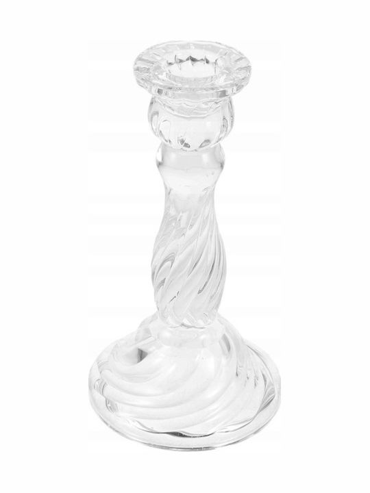 ecarla Kerzenhalter Glas