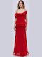 Summer Maxi Dress Red