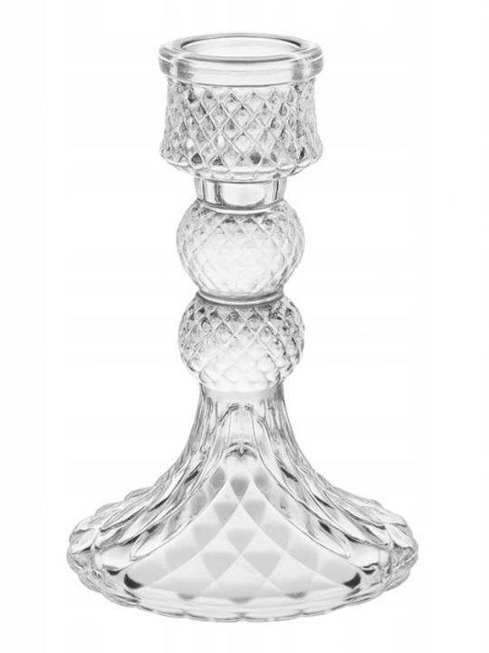 ecarla Kerzenhalter Glas
