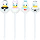 New Food Picks 3d Disney Ducks