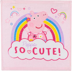 Preschool Towel 30x30 Peppa Pig Preschool Towel 30x30 Peppa Pig