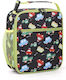 Cars School Insulated Kids' Lunch Handbag
