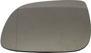 Left Mirror Crystal Vw T5 10-19 Amarok 7e1857521j