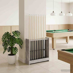VidaXL Billiards Chest Stand Engineered Wood 60 X 20 X 57 Cm