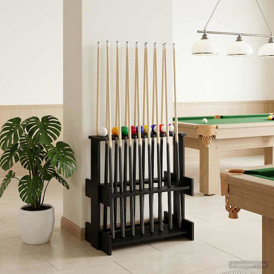 vidaXL Billiards Chest Stand Engineered Wood 60 x 35 x 60 cm