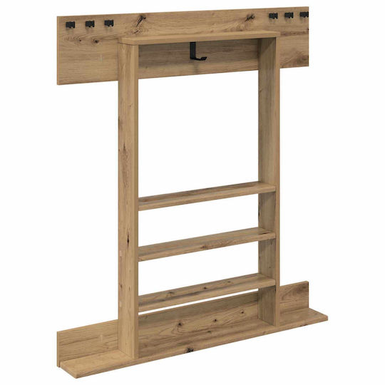 VidaXL Billiards Chest Stand Engineered Wood 93 X 12 X 103 Cm