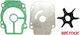 Water Pump Repair Kit Suzuki Df25/df30