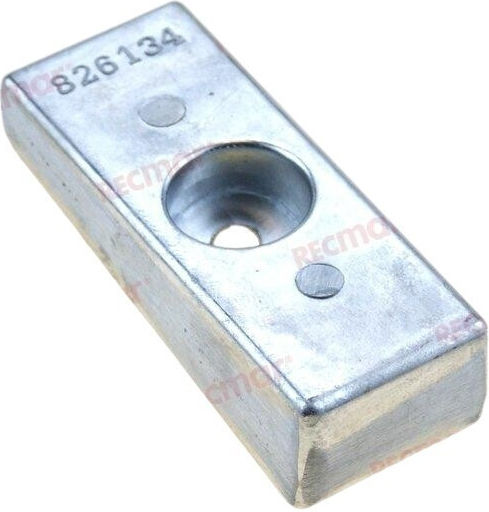 Anozi Din Zinc Mercury 2.5l 3.0l 75hp 300hp 826134q