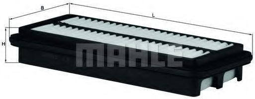 Mahle Original Air Filter Lx 2865