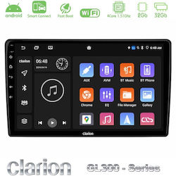 Clarion Автомобилна Аудио Система Opel Vivaro Fiat Talento Renault Trafic Dacia Lodgy / Logan MCV 2022-2023 с Bluetooth USB GPS Clarion Автомобилна Аудио Система Opel Vivaro Fiat Talento Renault Trafic Dacia Lodgy / Logan MCV 2022-2023 с Bluetooth USB GPS