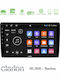 Clarion Car Audio System for Opel Vivaro Fiat Talento Renault Trafic Dacia Lodgy / Logan MCV 2022-2023 with Clima (Bluetooth/USB/AUX/WiFi/GPS/Apple CarPlay/Android Auto) with 9" Touch Screen